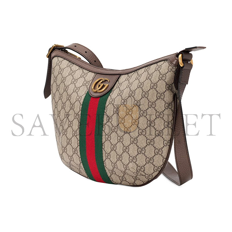 GUCCI OPHIDIA MEDIUM SHOULDER BAG 598125 (30*22*5.5cm)